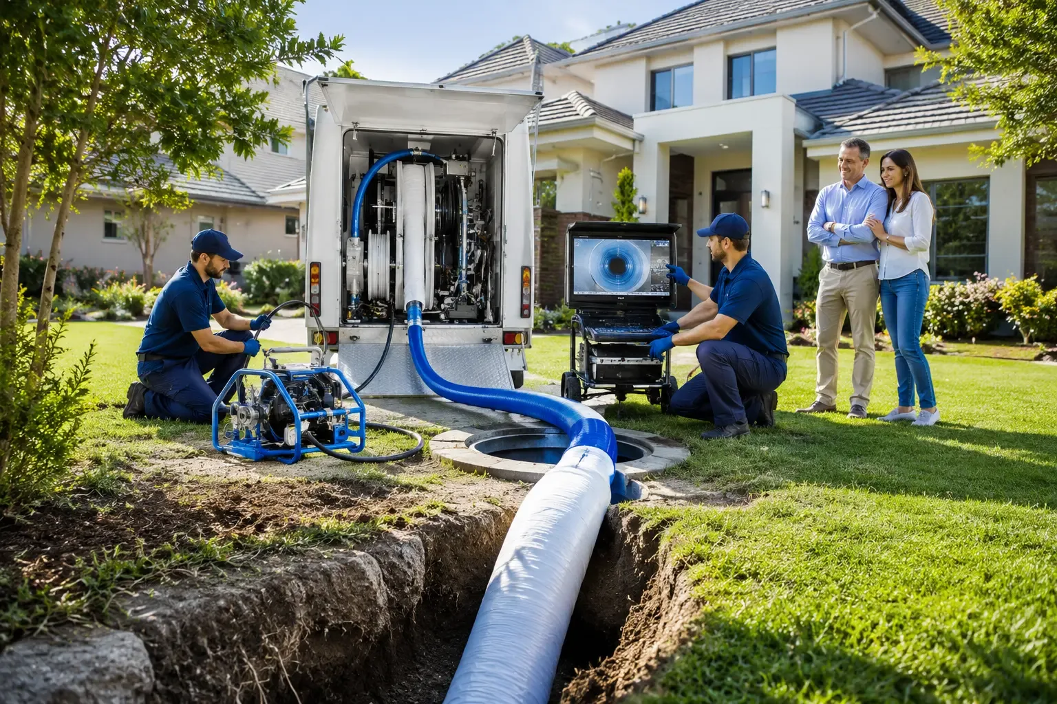 Local Pipe Relining services in Belchertown, MA